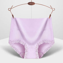 Load image into Gallery viewer, Briefs Women Cotton High Waist Panties