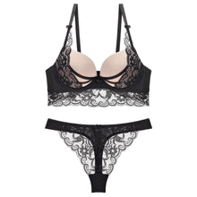 Load image into Gallery viewer, Spring and Summer New Products Women Lace Bra + Thong Sets