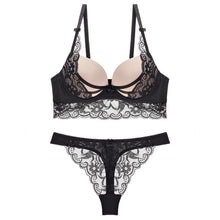 Load image into Gallery viewer, Spring and Summer New Products Women Lace Bra + Thong Sets