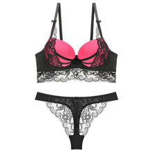 Load image into Gallery viewer, Spring and Summer New Products Women Lace Bra + Thong Sets