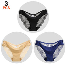 Load image into Gallery viewer, 3Pcs/Lot Sexy Lace Panties