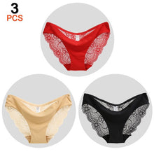 Load image into Gallery viewer, 3Pcs/Lot Sexy Lace Panties