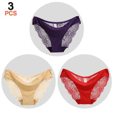 Load image into Gallery viewer, 3Pcs/Lot Sexy Lace Panties
