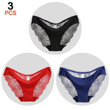 Load image into Gallery viewer, 3Pcs/Lot Sexy Lace Panties