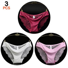 Load image into Gallery viewer, 3Pcs/Lot Sexy Lace Panties