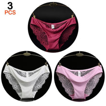 Load image into Gallery viewer, 3Pcs/Lot Sexy Lace Panties