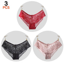 Load image into Gallery viewer, 3Pcs/Lot Sexy Lace Panties