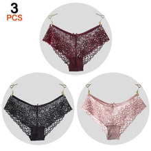 Load image into Gallery viewer, 3Pcs/Lot Sexy Lace Panties