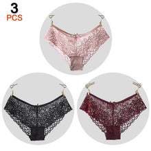 Load image into Gallery viewer, 3Pcs/Lot Sexy Lace Panties