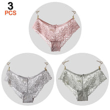 Load image into Gallery viewer, 3Pcs/Lot Sexy Lace Panties