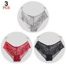 Load image into Gallery viewer, 3Pcs/Lot Sexy Lace Panties
