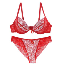 Load image into Gallery viewer, Women Summer Ultra-Thin Underwear Set