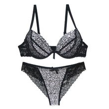 Load image into Gallery viewer, Women Summer Ultra-Thin Underwear Set