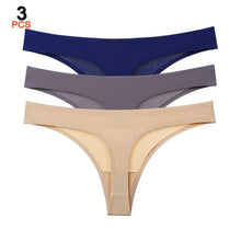 Load image into Gallery viewer, 3pcs/Lot Leopard Sexy G-String Panties