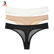 Load image into Gallery viewer, 3pcs/Lot Leopard Sexy G-String Panties