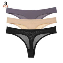 Load image into Gallery viewer, 3pcs/Lot Leopard Sexy G-String Panties