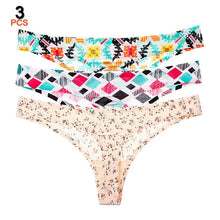 Load image into Gallery viewer, 3pcs/Lot Leopard Sexy G-String Panties