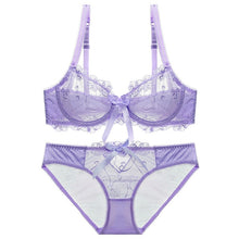 Load image into Gallery viewer, High Quality Unlined Lingerie Set