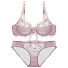 Load image into Gallery viewer, High Quality Unlined Lingerie Set