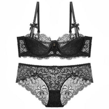 Load image into Gallery viewer, Hot Summer Unlined Lace Underwear Set