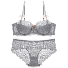 Load image into Gallery viewer, Hot Summer Unlined Lace Underwear Set