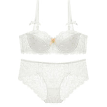 Load image into Gallery viewer, Hot Summer Unlined Lace Underwear Set