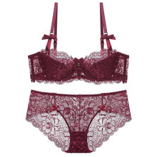 Load image into Gallery viewer, Hot Summer Unlined Lace Underwear Set