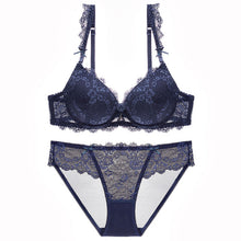 Load image into Gallery viewer, High Quality Lingerie Lace Sexy Bra and Panty Set
