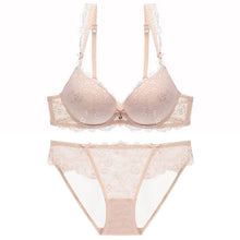 Load image into Gallery viewer, High Quality Lingerie Lace Sexy Bra and Panty Set
