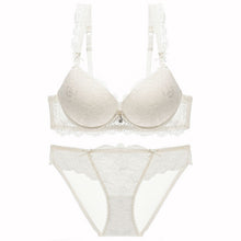 Load image into Gallery viewer, High Quality Lingerie Lace Sexy Bra and Panty Set