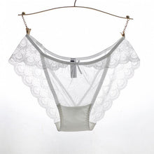 Load image into Gallery viewer, Ladies Transparent Lingerie Lace Embroidery Sexy Panties