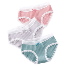 Load image into Gallery viewer, Seamless Briefs Women Cotton Panties