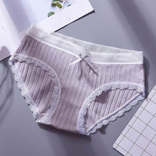 Load image into Gallery viewer, Seamless Briefs Women Cotton Panties
