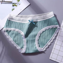 Load image into Gallery viewer, Seamless Briefs Women Cotton Panties