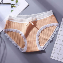 Load image into Gallery viewer, Seamless Briefs Women Cotton Panties