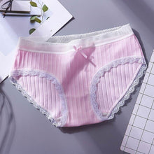 Load image into Gallery viewer, Seamless Briefs Women Cotton Panties