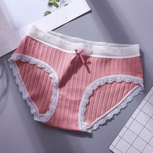 Load image into Gallery viewer, Seamless Briefs Women Cotton Panties