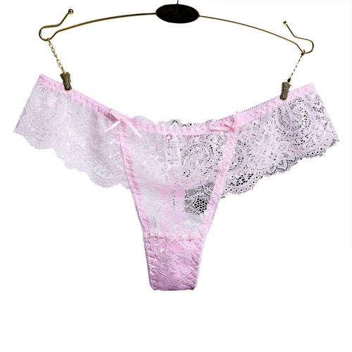 Women Underwear Lace Thongs Panties
