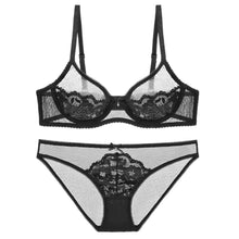 Load image into Gallery viewer, Sexy Mesh Lingerie Set