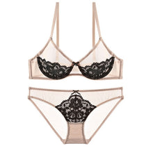 Load image into Gallery viewer, Sexy Mesh Lingerie Set