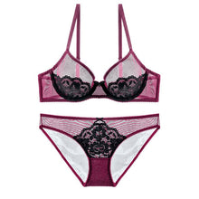 Load image into Gallery viewer, Sexy Mesh Lingerie Set