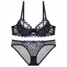 Load image into Gallery viewer, Transparent Lingerie Set