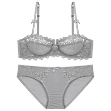 Load image into Gallery viewer, High Quality Lace Embroidery Lingerie Set