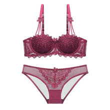 Load image into Gallery viewer, Lace Underwear Set