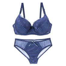 Load image into Gallery viewer, Women Sexy Lace Underwear Set Big Size
