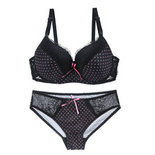 Load image into Gallery viewer, Women Sexy Lace Underwear Set Big Size