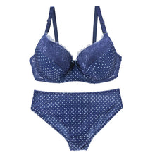Load image into Gallery viewer, Women Sexy Lace Underwear Set Big Size