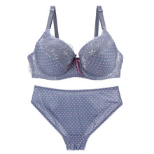 Load image into Gallery viewer, Women Sexy Lace Underwear Set Big Size