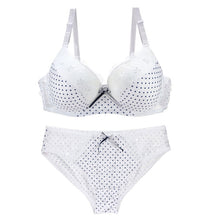 Load image into Gallery viewer, Women Sexy Lace Underwear Set Big Size