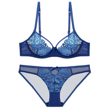 Load image into Gallery viewer, Fashion Unlined Bra and Panty Set